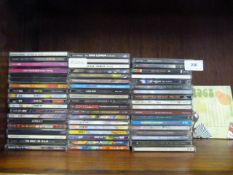 Collection of CDs