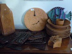 Quantity of Terracotta Decorative Items