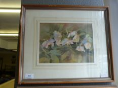Floral Veira Ballmont Limited Edition Print