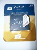 *O.S.P OSPREY MEN'S WALLET