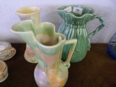 Three Decorative Jugs