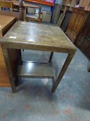 Deco Style Oak Occasional Table