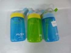 *AVEX KIDS WATER BOTTLE 3P