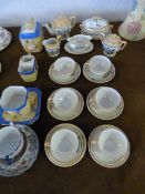 Porcelain Dolls Tea Set, Etc