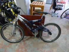Raleigh Drift Aluminium Frame Mountain Bike with Suspension and Disk Brakes