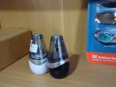 *Two Battery Operated Pencil Sharpeners