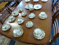 Traditional Patterned Part Tea Service