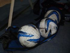 *MITRE 4 PACK BALL + PUMP