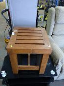 Pine Occasional Table