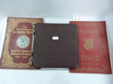 Book Relating To Winston Churchill and a Early Ledger