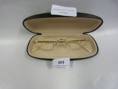 *JAEGER 235 C71 47X18 READING GLASSES