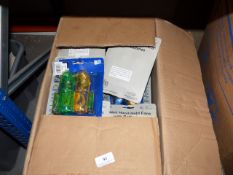 Box of Assorted Cooling Fans