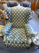 Wingback Fireside Chair