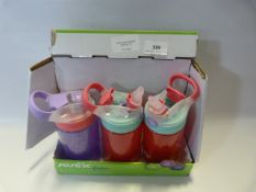 *AVEX KIDS WATER BOTTLE 3P