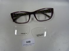 *PRADA VPR READING GLASSES