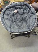 *SPORTURA LARGE MOON CHAIR (BLUE)