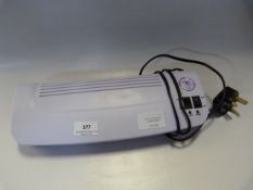 *HOT and COLD 9 LAMINATOR 