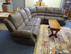 *7 SEATER CORNER SOFA
