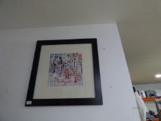 Contemporary Framed Print
