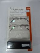 *READY READER 3 PACK +1.25