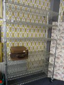 *Six Shelf Storage Unit