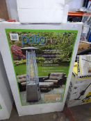 *AZ 91 TALL PATIO HEATER 