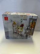 *LUNA TALL TUMBLERS 16PCE