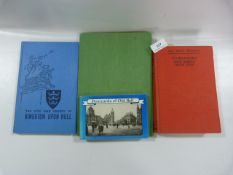 Four First Edition Books on Hull and Yorkshire