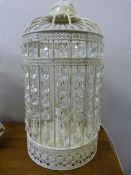 Birdcage Lamp