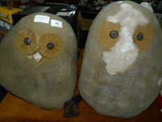 *STYLECRAFT PAIR OF OWLS