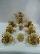 1960's Phoenician Pattern Coffee Set