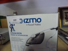 Gizmos By Russell Hobbs Travel Iron