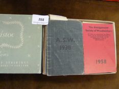 Selection of Amalgamated Society of Woodworkers Pocket Books