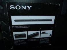 *SONY SOUND BAR MUSIC SYSTEM HTST3