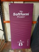 Softform Premier Foam Mattress