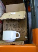 Box Containing Athena Hotelware 7Oz Cups