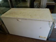 Fourteen Cubic Foot Chest Freezer by Electrolux