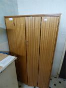 Mahogany Storage Cabinet