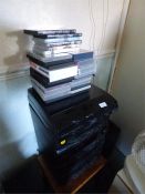 Pioneer Music System and a Collection of DVDs