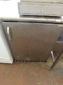 Gamko Under Counter Stainless Steel Single Door Refrigerator