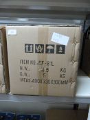 *F27 Stainless Steel Single Basket Electric Fryer