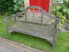 Garden Bench