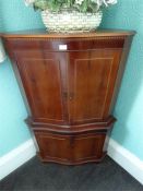 Yew Corner Storage Unit