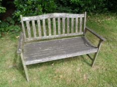 Garden Bench