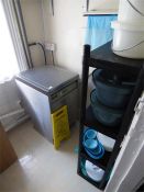 Panamatic Midi Bedpan Sluice and assorted Bedpans, Etc