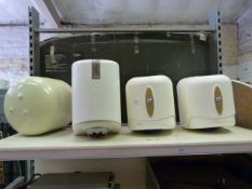 Four Paper Towel Dispensers