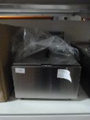 *F28 Stainless Steel Single Basket Electric Fryer Model:EF81L