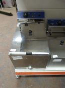 *F39 Large Capacity Stainless Steel Electric Fryer 17L