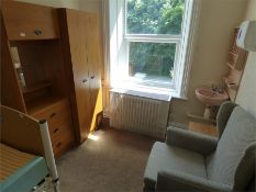 Remaining Contents of Room 3 Which Includes; Bedroom Furniture, High Seat Chair, Etc