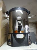 *F18 Ace Catering Polished Chrome Water Boiler